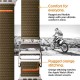 Curea Spigen DuraPro Flex Ultra compatibila cu Apple Watch 4/5/6/7/8/9/SE/Ultra1/2 42/44/45/49mm Khaki (Ingredi, AMP05982) by www.silkase.ro