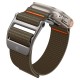 Curea Spigen DuraPro Flex Ultra compatibila cu Apple Watch 4/5/6/7/8/9/SE/Ultra1/2 42/44/45/49mm Khaki (Ingredi, AMP05982) by www.silkase.ro