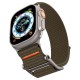 Curea Spigen DuraPro Flex Ultra compatibila cu Apple Watch 4/5/6/7/8/9/SE/Ultra1/2 42/44/45/49mm Khaki (Ingredi, AMP05982) by www.silkase.ro