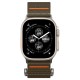 Curea Spigen DuraPro Flex Ultra compatibila cu Apple Watch 4/5/6/7/8/9/SE/Ultra1/2 42/44/45/49mm Khaki (Ingredi, AMP05982) by www.silkase.ro
