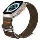 Curea Spigen DuraPro Flex Ultra compatibila cu Apple Watch 4/5/6/7/8/9/SE/Ultra1/2 42/44/45/49mm Khaki (Ingredi, AMP05982) by www.silkase.ro