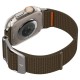 Curea Spigen DuraPro Flex Ultra compatibila cu Apple Watch 4/5/6/7/8/9/SE/Ultra1/2 42/44/45/49mm Khaki (Ingredi, AMP05982) by www.silkase.ro