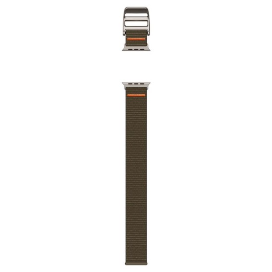 Curea Spigen DuraPro Flex Ultra compatibila cu Apple Watch 4/5/6/7/8/9/SE/Ultra1/2 42/44/45/49mm Khaki (Ingredi, AMP05982) by www.silkase.ro
