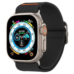 Curea pentru Apple Watch 1/2/3/4/5/6/7/8/9/10/SE/SE 2/Ultra/Ultra 2 (42/44/45/46/49mm) - Spigen Fit Lite Ultra - Black