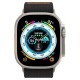 Curea pentru Apple Watch 1/2/3/4/5/6/7/8/9/10/SE/SE 2/Ultra/Ultra 2 (42/44/45/46/49mm) - Spigen Fit Lite Ultra - Black (Ingredi, AMP05983) by www.silkase.ro