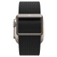 Curea pentru Apple Watch 1/2/3/4/5/6/7/8/9/10/SE/SE 2/Ultra/Ultra 2 (42/44/45/46/49mm) - Spigen Fit Lite Ultra - Black (Ingredi, AMP05983) by www.silkase.ro