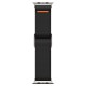Curea pentru Apple Watch 1/2/3/4/5/6/7/8/9/10/SE/SE 2/Ultra/Ultra 2 (42/44/45/46/49mm) - Spigen Fit Lite Ultra - Black (Ingredi, AMP05983) by www.silkase.ro