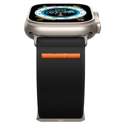 Curea pentru Apple Watch 1/2/3/4/5/6/7/8/9/10/SE/SE 2/Ultra/Ultra 2 (42/44/45/46/49mm) - Spigen Fit Lite Ultra - Black Curea pentru Apple Watch 1/2/3/4/5/6/7/8/9/10/SE/SE 2/Ultra/Ultra 2 (42/44/45/46/49mm) - Spigen Fit Lite Ultra - Black