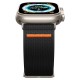 Curea pentru Apple Watch 1/2/3/4/5/6/7/8/9/10/SE/SE 2/Ultra/Ultra 2 (42/44/45/46/49mm) - Spigen Fit Lite Ultra - Black (Ingredi, AMP05983) by www.silkase.ro