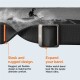 Curea pentru Apple Watch 1/2/3/4/5/6/7/8/9/10/SE/SE 2/Ultra/Ultra 2 (42/44/45/46/49mm) - Spigen Fit Lite Ultra - Black (Ingredi, AMP05983) by www.silkase.ro
