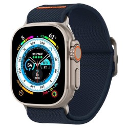 Curea Spigen Fit Lite Ultra compatibila cu Apple Watch 4/5/6/7/8/SE/Ultra 42/44/45/49mm Navy