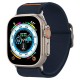 Curea Spigen Fit Lite Ultra compatibila cu Apple Watch 4/5/6/7/8/SE/Ultra 42/44/45/49mm Navy (Ingredi, AMP05984) by www.silkase.ro
