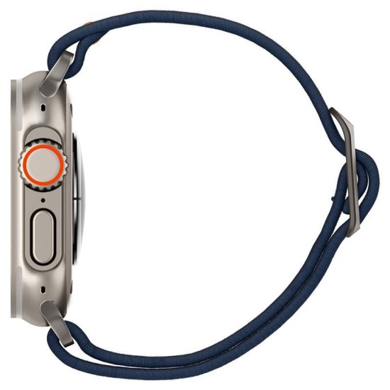 Curea Spigen Fit Lite Ultra compatibila cu Apple Watch 4/5/6/7/8/SE/Ultra 42/44/45/49mm Navy (Ingredi, AMP05984) by www.silkase.ro