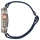 Curea Spigen Fit Lite Ultra compatibila cu Apple Watch 4/5/6/7/8/SE/Ultra 42/44/45/49mm Navy (Ingredi, AMP05984) by www.silkase.ro