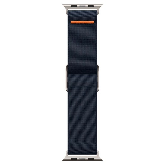 Curea Spigen Fit Lite Ultra compatibila cu Apple Watch 4/5/6/7/8/SE/Ultra 42/44/45/49mm Navy (Ingredi, AMP05984) by www.silkase.ro