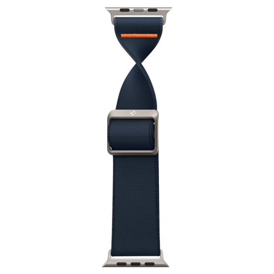 Curea Spigen Fit Lite Ultra compatibila cu Apple Watch 4/5/6/7/8/SE/Ultra 42/44/45/49mm Navy (Ingredi, AMP05984) by www.silkase.ro