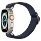 Curea Spigen Fit Lite Ultra compatibila cu Apple Watch 4/5/6/7/8/SE/Ultra 42/44/45/49mm Navy (Ingredi, AMP05984) by www.silkase.ro