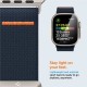 Curea Spigen Fit Lite Ultra compatibila cu Apple Watch 4/5/6/7/8/SE/Ultra 42/44/45/49mm Navy (Ingredi, AMP05984) by www.silkase.ro