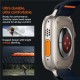 Curea Spigen Fit Lite Ultra compatibila cu Apple Watch 4/5/6/7/8/SE/Ultra 42/44/45/49mm Navy (Ingredi, AMP05984) by www.silkase.ro