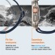 Curea Spigen Fit Lite Ultra compatibila cu Apple Watch 4/5/6/7/8/SE/Ultra 42/44/45/49mm Navy (Ingredi, AMP05984) by www.silkase.ro