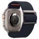 Curea Spigen Fit Lite Ultra compatibila cu Apple Watch 4/5/6/7/8/SE/Ultra 42/44/45/49mm Navy (Ingredi, AMP05984) by www.silkase.ro