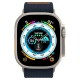 Curea Spigen Fit Lite Ultra compatibila cu Apple Watch 4/5/6/7/8/SE/Ultra 42/44/45/49mm Navy (Ingredi, AMP05984) by www.silkase.ro