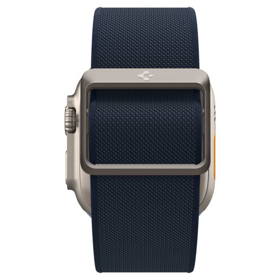 Curea Spigen Fit Lite Ultra compatibila cu Apple Watch 4/5/6/7/8/SE/Ultra 42/44/45/49mm Navy (Ingredi, AMP05984) by www.silkase.ro
