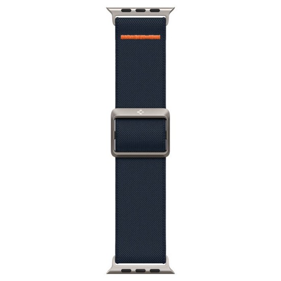 Curea Spigen Fit Lite Ultra compatibila cu Apple Watch 4/5/6/7/8/SE/Ultra 42/44/45/49mm Navy (Ingredi, AMP05984) by www.silkase.ro