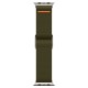 Curea Spigen Fit Lite Ultra compatibila cu Apple Watch 4/5/6/7/8/SE/Ultra 42/44/45/49mm Khaki (Ingredi, AMP05985) by www.silkase.ro