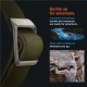 Curea Spigen Fit Lite Ultra compatibila cu Apple Watch 4/5/6/7/8/SE/Ultra 42/44/45/49mm Khaki (Ingredi, AMP05985) by www.silkase.ro