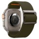 Curea Spigen Fit Lite Ultra compatibila cu Apple Watch 4/5/6/7/8/SE/Ultra 42/44/45/49mm Khaki (Ingredi, AMP05985) by www.silkase.ro