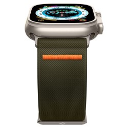 Curea Spigen Fit Lite Ultra compatibila cu Apple Watch 4/5/6/7/8/SE/Ultra 42/44/45/49mm Khaki Curea Spigen Fit Lite Ultra compatibila cu Apple Watch 4/5/6/7/8/SE/Ultra 42/44/45/49mm Khaki