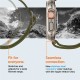 Curea Spigen Fit Lite Ultra compatibila cu Apple Watch 4/5/6/7/8/SE/Ultra 42/44/45/49mm Khaki (Ingredi, AMP05985) by www.silkase.ro