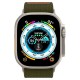 Curea Spigen Fit Lite Ultra compatibila cu Apple Watch 4/5/6/7/8/SE/Ultra 42/44/45/49mm Khaki (Ingredi, AMP05985) by www.silkase.ro