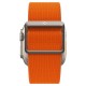 Curea pentru Apple Watch 1/2/3/4/5/6/7/8/9/SE/SE 2/Ultra/Ultra 2 (42/44/45/49mm) - Spigen Fit Lite Ultra - Orange (Ingredi, AMP05986) by www.silkase.ro