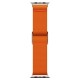 Curea pentru Apple Watch 1/2/3/4/5/6/7/8/9/SE/SE 2/Ultra/Ultra 2 (42/44/45/49mm) - Spigen Fit Lite Ultra - Orange (Ingredi, AMP05986) by www.silkase.ro