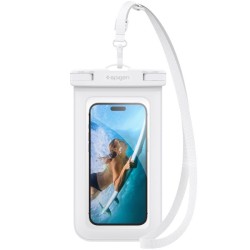 Husa waterproof universala Spigen A601 White