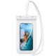 Husa waterproof universala Spigen A601 White (Spigen, Accesorii telefoane) by www.silkase.ro Husa waterproof universala Spigen A601 White (Huse Waterproof și Subacvatice, ACS06006) by www.silkase.ro