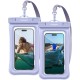 Set 2 huse waterproof universale Spigen A610 Aqua Blue (Spigen, Accesorii telefoane) by www.silkase.ro Set 2 huse waterproof universale Spigen A610 Aqua Blue (Huse Waterproof și Subacvatice, ACS06016) by www.silkase.ro