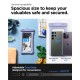 Set 2 huse waterproof universale Spigen A610 Aqua Blue (Spigen, Accesorii telefoane) by www.silkase.ro Set 2 huse waterproof universale Spigen A610 Aqua Blue (Huse Waterproof și Subacvatice, ACS06016) by www.silkase.ro