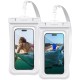 Set 2 huse waterproof universale Spigen A610 White (Spigen, Accesorii telefoane) by www.silkase.ro Set 2 huse waterproof universale Spigen A610 White (Huse Waterproof și Subacvatice, ACS06017) by www.silkase.ro