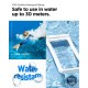 Set 2 huse waterproof universale Spigen A610 White (Spigen, Accesorii telefoane) by www.silkase.ro Set 2 huse waterproof universale Spigen A610 White (Huse Waterproof și Subacvatice, ACS06017) by www.silkase.ro