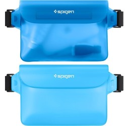 Set 2 borsete waterproof universale Spigen A620 Blue Set 2 borsete waterproof universale Spigen A620 Blue