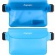 Set 2 borsete waterproof universale Spigen A620 Blue (Spigen, Accesorii telefoane) by www.silkase.ro Set 2 borsete waterproof universale Spigen A620 Blue (Genți și Borsete Telefon, AMP06020) by www.silkase.ro