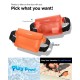 Set 2 borsete waterproof universale Spigen A620 Orange (Genți și Borsete Telefon, AMP06021) by www.silkase.ro