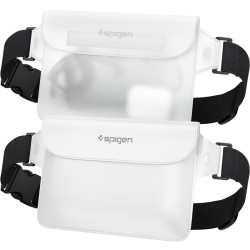 Set 2 borsete waterproof universale Spigen A620 White