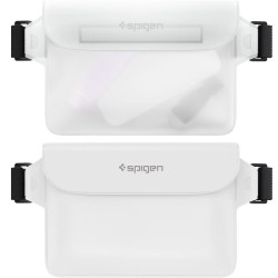 Set 2 borsete waterproof universale Spigen A620 White Set 2 borsete waterproof universale Spigen A620 White