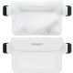 Set 2 borsete waterproof universale Spigen A620 White (Spigen, Accesorii telefoane) by www.silkase.ro Set 2 borsete waterproof universale Spigen A620 White (Genți și Borsete Telefon, AMP06022) by www.silkase.ro