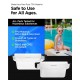 Set 2 borsete waterproof universale Spigen A620 White (Spigen, Accesorii telefoane) by www.silkase.ro Set 2 borsete waterproof universale Spigen A620 White (Genți și Borsete Telefon, AMP06022) by www.silkase.ro
