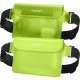 Set 2 borsete waterproof universale Spigen A620 Green (Spigen, Accesorii telefoane) by www.silkase.ro Set 2 borsete waterproof universale Spigen A620 Green (Genți și Borsete Telefon, AMP06023) by www.silkase.ro